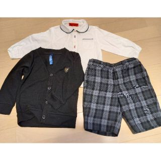 コムサイズム(COMME CA ISM)の美品✨男の子衣装セット　90~100(ドレス/フォーマル)