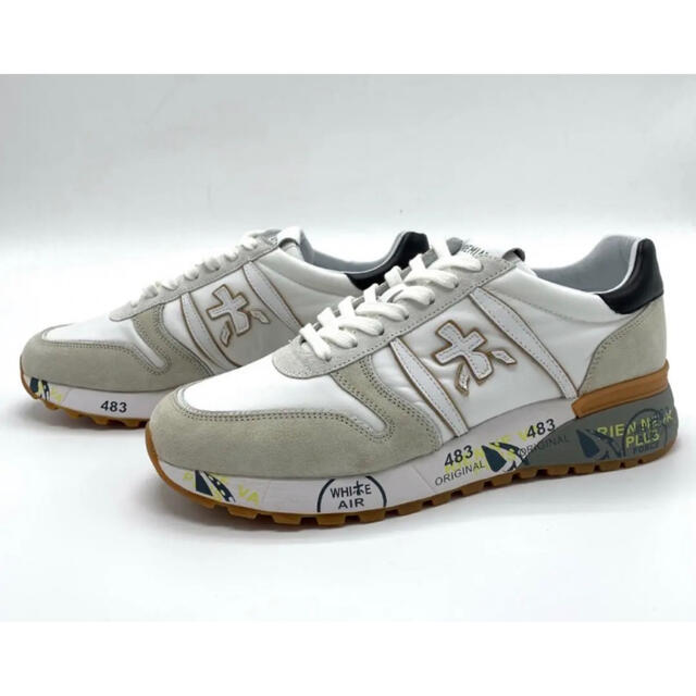 22SS LEON掲載 PREMIATA スニーカー LANDER 5199 レビュー高評価の