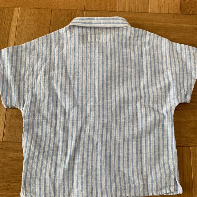 ZARA(ザラ)のZARAシャツ80 キッズ/ベビー/マタニティのベビー服(~85cm)(シャツ/カットソー)の商品写真