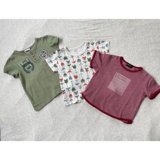 コムサイズム(COMME CA ISM)の半袖Tシャツ 3枚セット(Ｔシャツ)