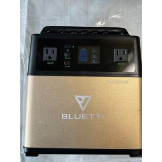 BLUETTIポータブル電源　EB４０　４００w(バッテリー/充電器)