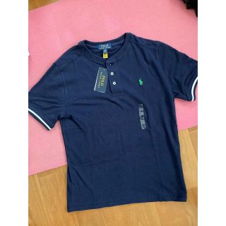 ポロラルフローレン(POLO RALPH LAUREN)の⭐︎ポロラルフローレン★ボタンシャツメンズS新品(Tシャツ/カットソー(半袖/袖なし))