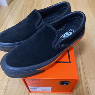 ダブルタップス(W)taps)のwtaps×vans スリッポン　スニーカー　ネイバーフッド　シュプリーム (スニーカー)