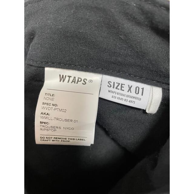 新作在庫 W)taps - WTAPS mill trouser01 Sサイズの通販 by imashop