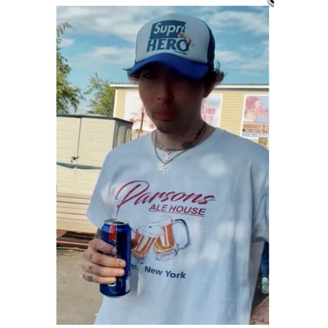 Supreme ANTIHERO Mesh Back 5-Panel Royal 【超歓迎】 9360円引き www
