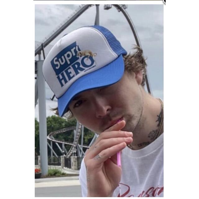 Supreme ANTIHERO Mesh Back 5-Panel Royal 【超歓迎】 9360円引き www