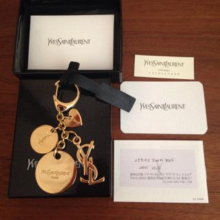 サンローラン(Saint Laurent)のイヴサンローラン チャーム バッグ(キーホルダー)