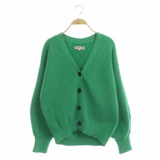 アプワイザーリッシェ カーディガン(レディース)(グリーン・カーキ