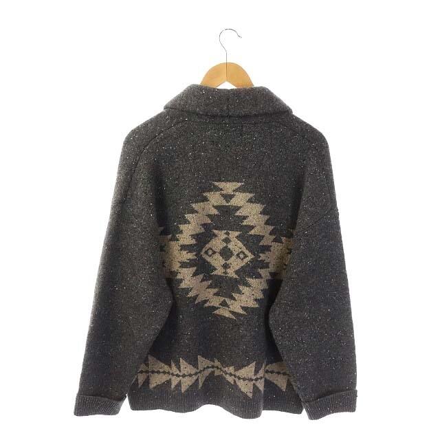 PENDLETON(ペンドルトン)のペンドルトン PENDLETON ジャケット カーディガン F グレー ベージュ メンズのトップス(カーディガン)の商品写真