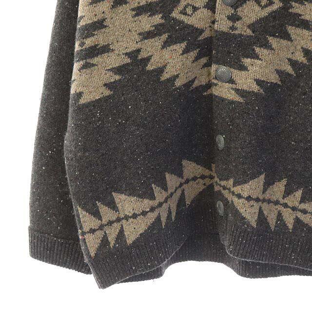 PENDLETON(ペンドルトン)のペンドルトン PENDLETON ジャケット カーディガン F グレー ベージュ メンズのトップス(カーディガン)の商品写真