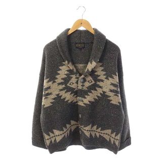 ペンドルトン(PENDLETON)のペンドルトン PENDLETON ジャケット カーディガン F グレー ベージュ(カーディガン)