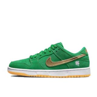 ナイキ(NIKE)のdunk sb low shamrock ダンク ロー シャムロック 27.5(スニーカー)