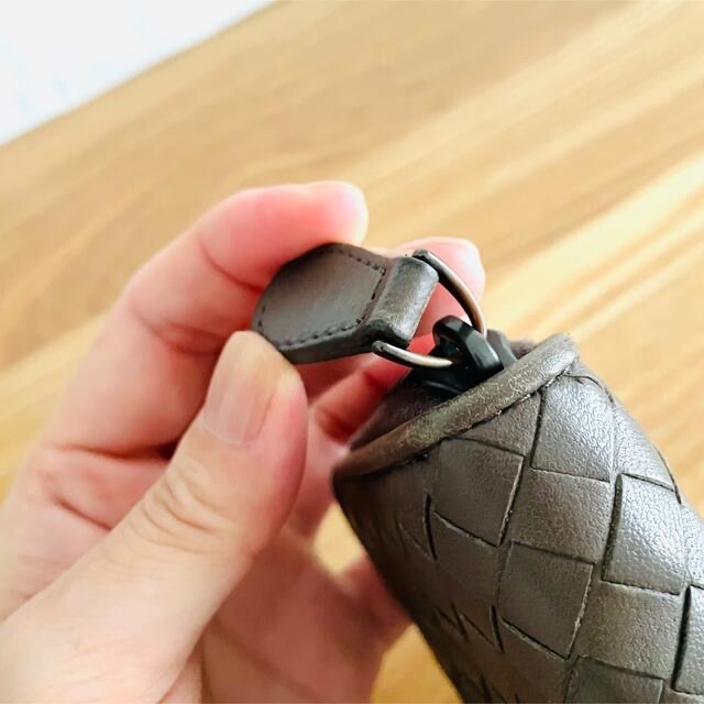 Bottega Veneta(ボッテガヴェネタ)のボッテガ コインケース 美品 メンズのファッション小物(コインケース/小銭入れ)の商品写真