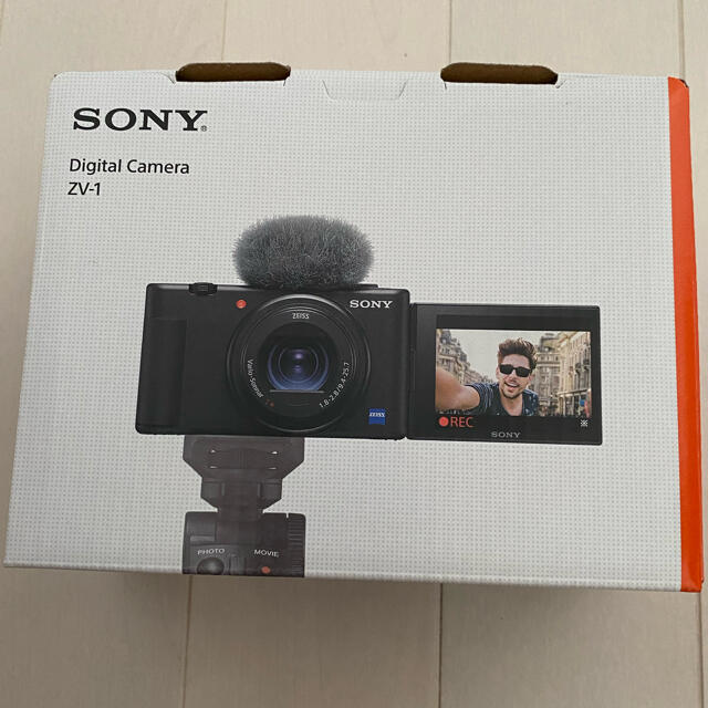 SONY デジタルカメラ VLOGCAM ZV ZV-1