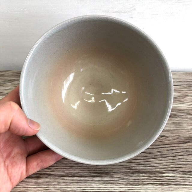 抹茶茶碗　茶筅おまけつき エンタメ/ホビーの美術品/アンティーク(陶芸)の商品写真