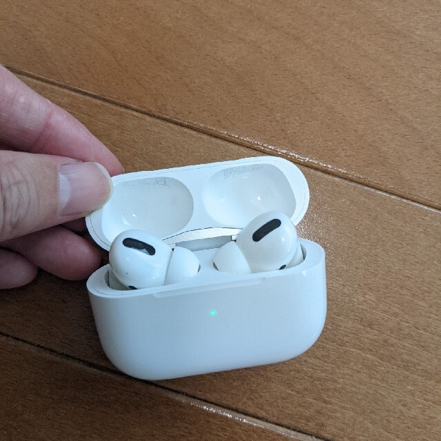 スマホ/家電/カメラ【新品交換済み】Apple AirPods Pro 本体