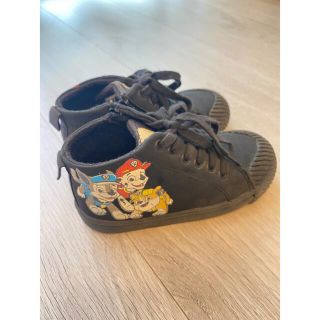 ザラキッズ(ZARA KIDS)のZARA baby パウパトロール　ハイカットスニーカー　16.5(スニーカー)