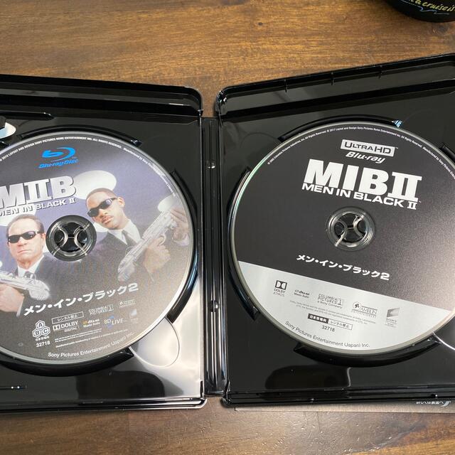 メン・イン・ブラック2　4K　ULTRA　HD　＆　ブルーレイセット Blu-r エンタメ/ホビーのDVD/ブルーレイ(外国映画)の商品写真