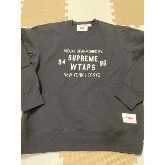 本日限定値下げSUPREME WTAPS Crewneck Mサイズ　トレーナー