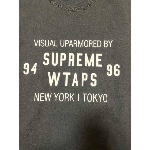 本日限定値下げSUPREME WTAPS Crewneck Mサイズ トレーナー - www ...