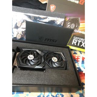 msi GeForce RTX 3060 Ti GAMING X 8G LHR(PCパーツ)