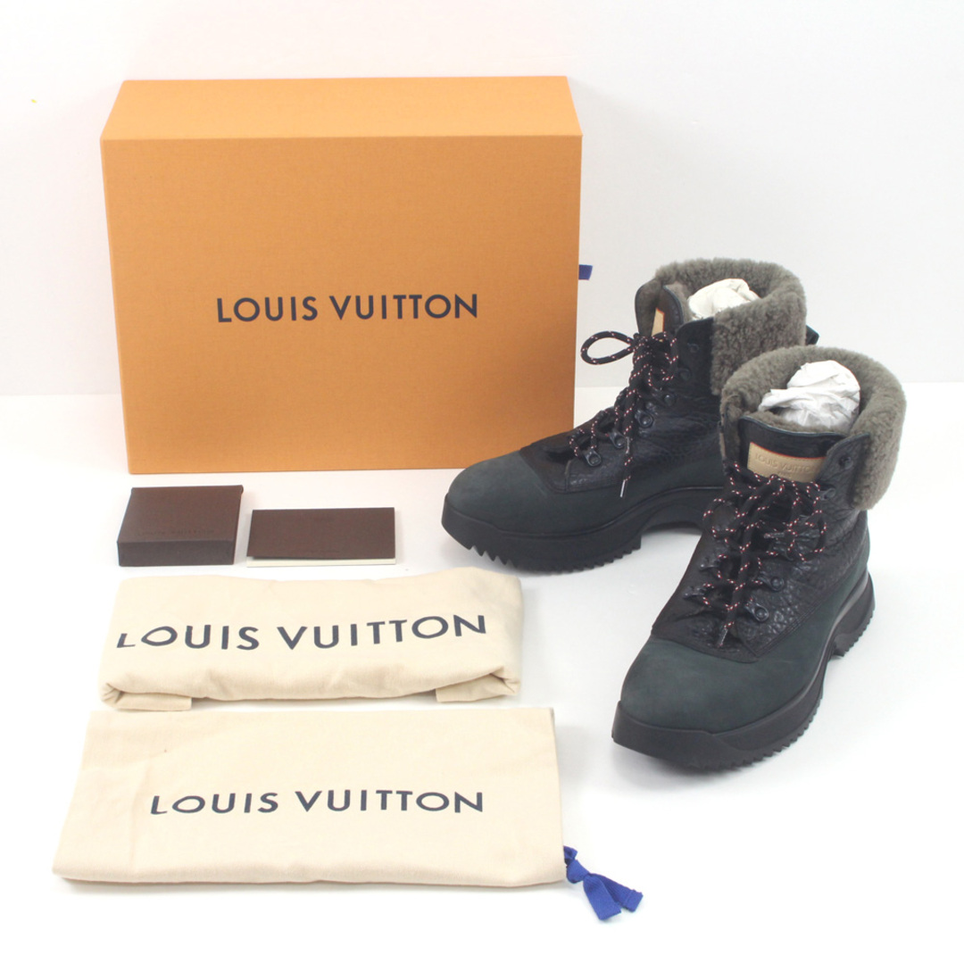 LOUIS VUITTON(ルイヴィトン)の$$ LOUIS VUITTON ルイヴィトン ショートブーツ サイズ7(26cm) FD0156 メンズの靴/シューズ(ブーツ)の商品写真