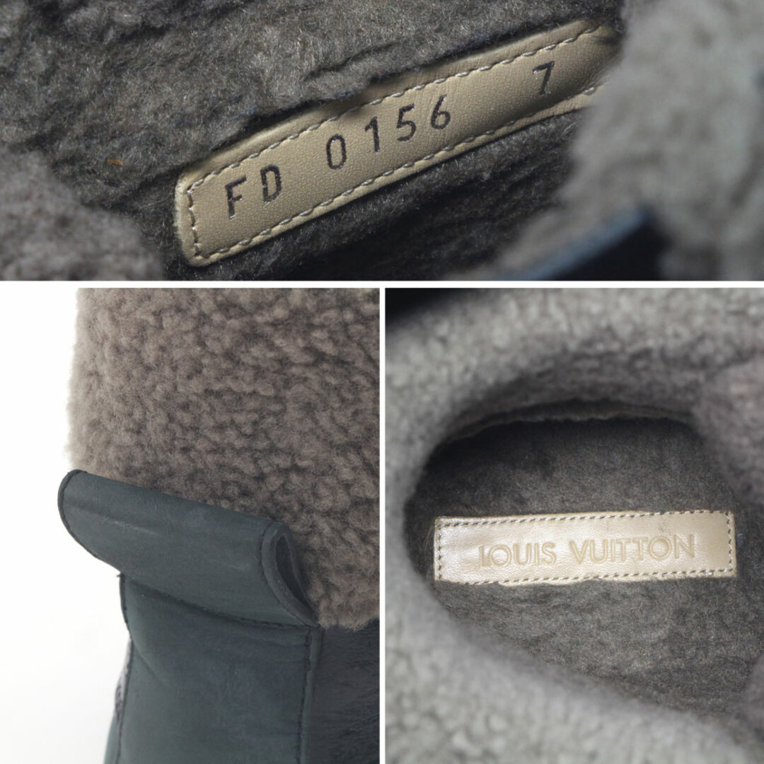 高品質好評 LOUIS VUITTON $$ ルイヴィトン ショートブーツ サイズ7(26cm) FD0156の通販 by  なんでもリサイクルビッグバンラクマ店's shop｜ルイヴィトンならラクマ