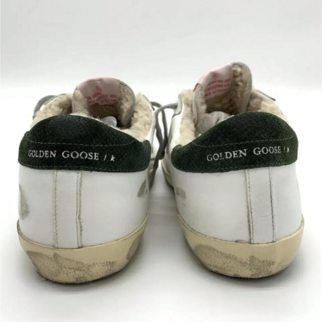 GOLDEN GOOSE(ゴールデングース)のGOLDEN GOOSE■名作スニーカー SUPER STAR ボア付き メンズの靴/シューズ(スニーカー)の商品写真