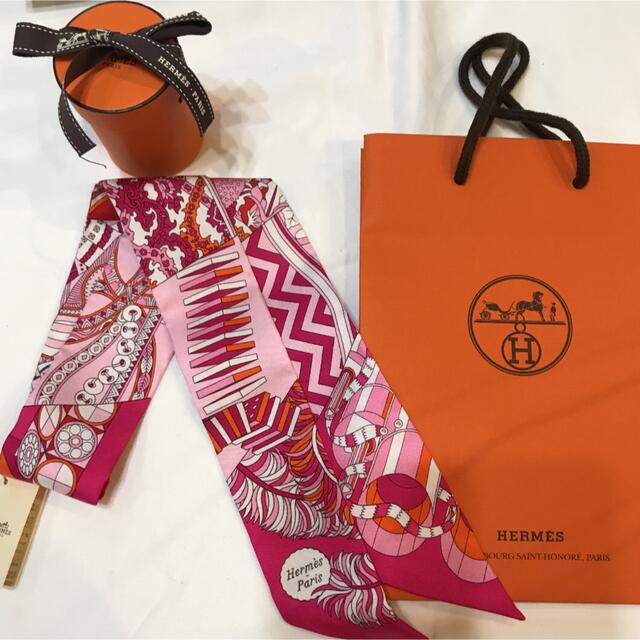 タグ付新品未使用　HERMES エルメス　ツイリー　杖傘と決闘