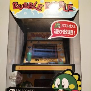 タイトー(TAITO)のバブルボブル　レトロアーケード新品未開封(携帯用ゲームソフト)