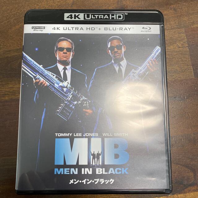 メン・イン・ブラック　4K　ULTRA　HD　＆　ブルーレイセット DVD エンタメ/ホビーのDVD/ブルーレイ(外国映画)の商品写真