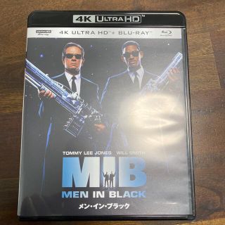 メン・イン・ブラック　4K　ULTRA　HD　＆　ブルーレイセット DVD(外国映画)