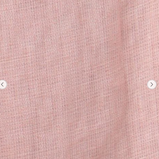 6 (ROKU) - <6(ROKU)>HEMP PANTS/パンツ22SS ピンク36新品の通販 by