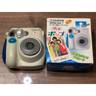 フジフイルム(富士フイルム)のチェキ instax mini 7(フィルムカメラ)