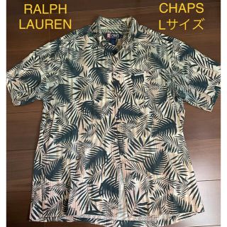 チャップス(CHAPS)の【掲載最終日】最終値下げCHAPSチャップスラルフローレン 半袖シャツ Lサイズ(シャツ)