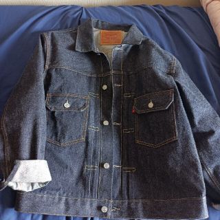 リーバイス(Levi's)のはせせい様専用levis 507xx 2nd denim gジャン　size42(Gジャン/デニムジャケット)