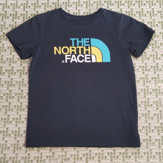 THE NORTH FACE(ザノースフェイス)のTシャツ☆双子☆130☆セット キッズ/ベビー/マタニティのキッズ服男の子用(90cm~)(Tシャツ/カットソー)の商品写真