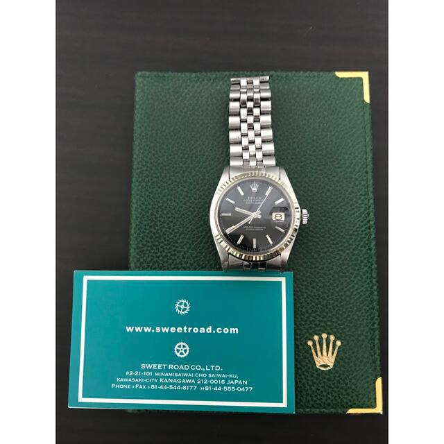 ROLEX デイトジャスト