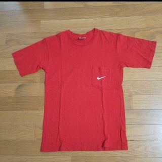 ナイキ(NIKE)のナイキ NIKE Tシャツ 赤(Tシャツ/カットソー)