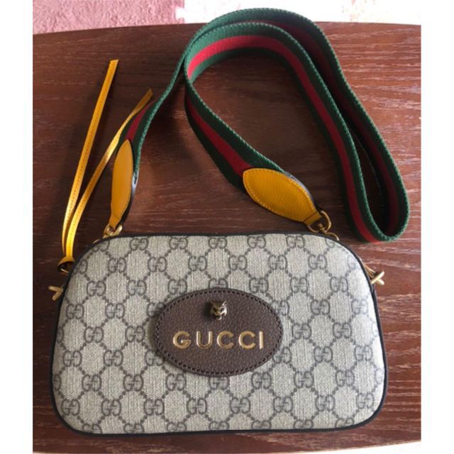 納得できる割引 - Gucci ネオ メッセンジャーバッグ ヴィンテージ GG