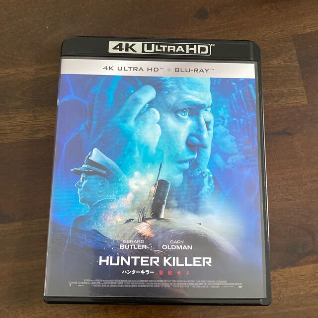 ハンターキラー　潜航せよ　4K　ULTRA　HD＋ブルーレイ Blu-ray エンタメ/ホビーのDVD/ブルーレイ(外国映画)の商品写真