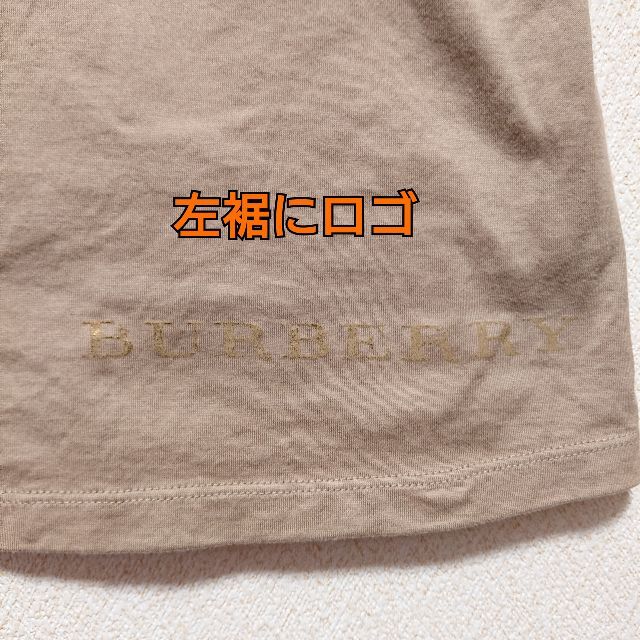 BURBERRY(バーバリー)のBURBERRY◆美品 レディースのトップス(Tシャツ(半袖/袖なし))の商品写真