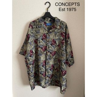 CONCEPTS Est 1975 半袖シャツ　ビッグシルエット(シャツ)