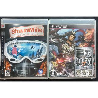 プレイステーション3(PlayStation3)の真・三國無双7 with 猛将伝 PS3 + ショーンホワイト スノーボード(家庭用ゲームソフト)