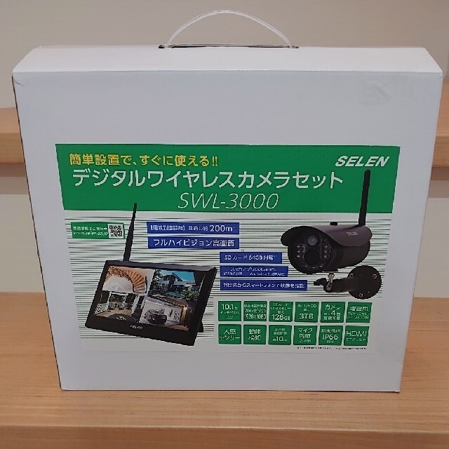 通販大人気 SWL-3000 by kou's shop|ラクマ フルハイビジョン対応