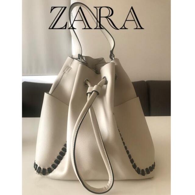 ZARA バッグ ショルダー バッグ ハンドバッグ - ハンドバッグ