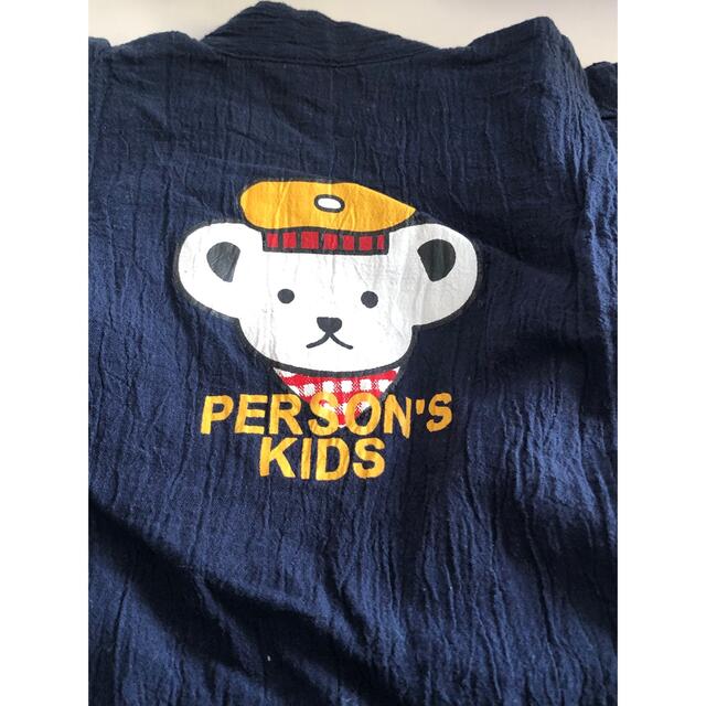 PERSON'S(パーソンズ)の子供甚兵/浴衣 キッズ/ベビー/マタニティのベビー服(~85cm)(甚平/浴衣)の商品写真