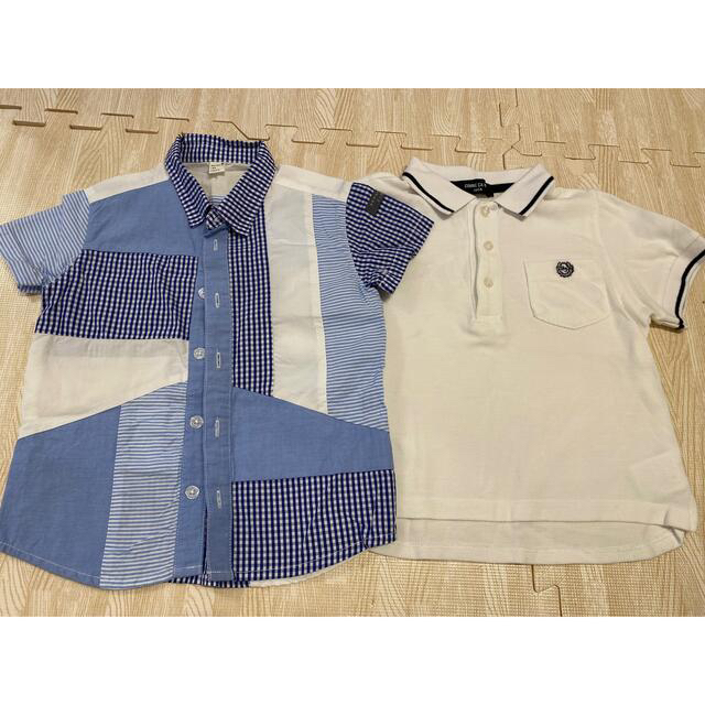 COMME CA ISM(コムサイズム)の【kANA様専用】男の子服⭐︎夏服まとめ売り⭐︎100⭐︎8点セット キッズ/ベビー/マタニティのキッズ服男の子用(90cm~)(その他)の商品写真