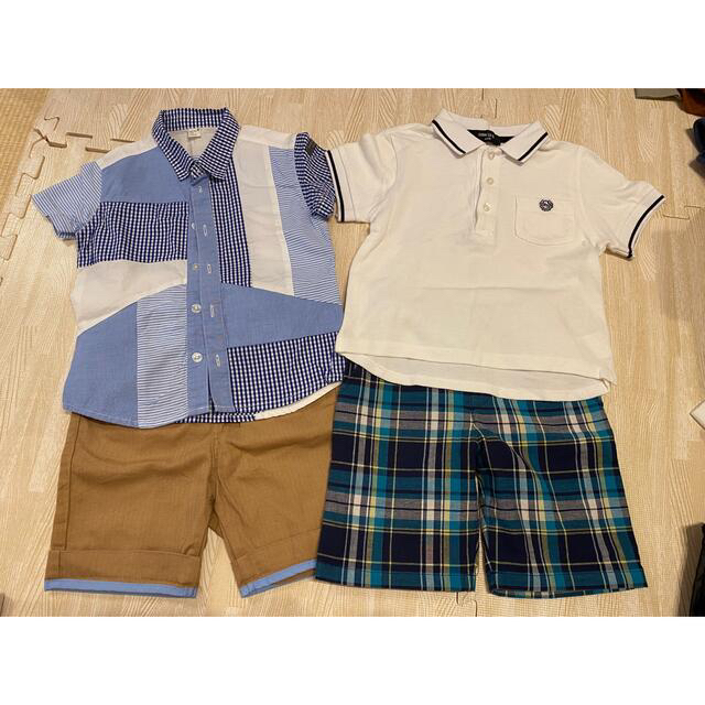 COMME CA ISM(コムサイズム)の【kANA様専用】男の子服⭐︎夏服まとめ売り⭐︎100⭐︎8点セット キッズ/ベビー/マタニティのキッズ服男の子用(90cm~)(その他)の商品写真