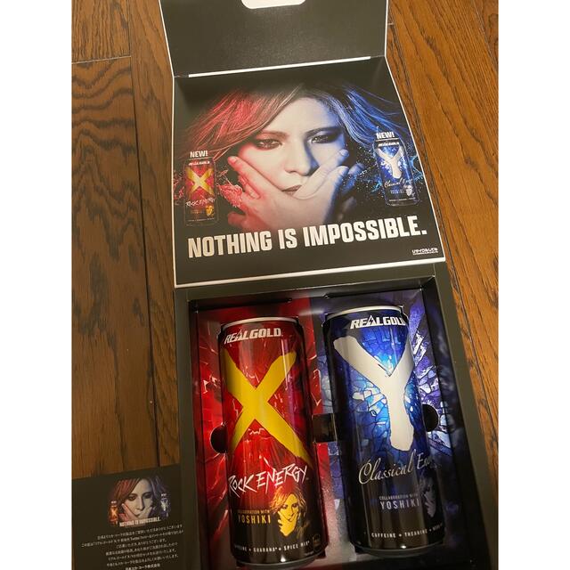 XJAPAN YOSHIKI リアルゴールドXY ボイスメッセージ　新品レア